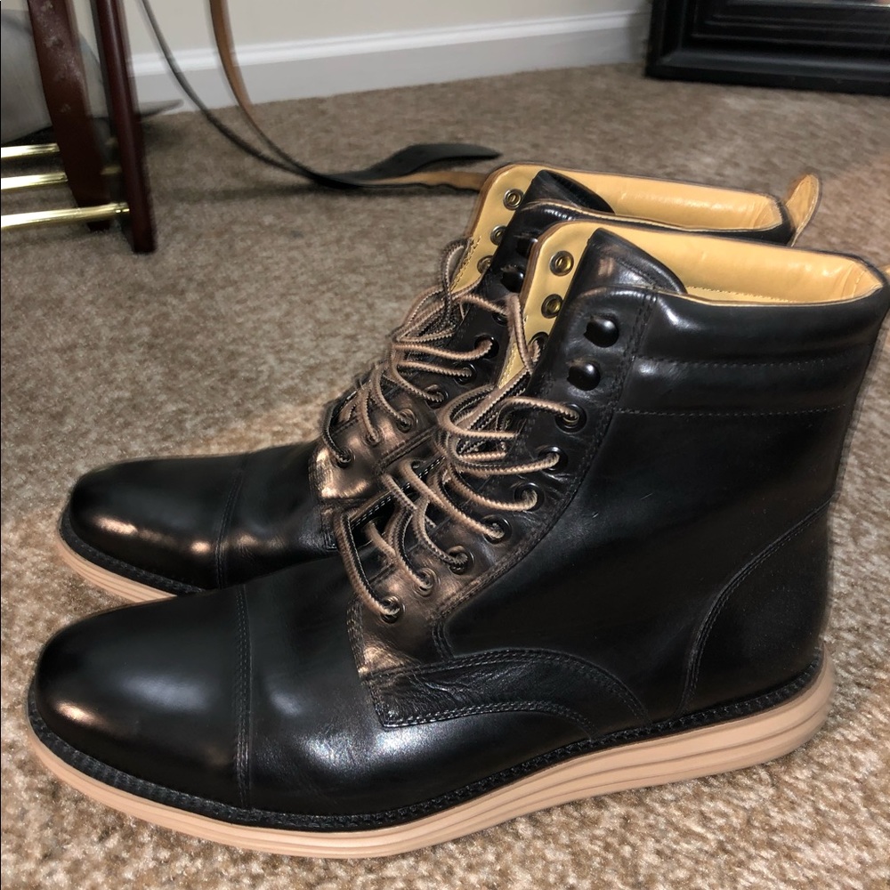 Men’s Cole Haan boots 10 1/2